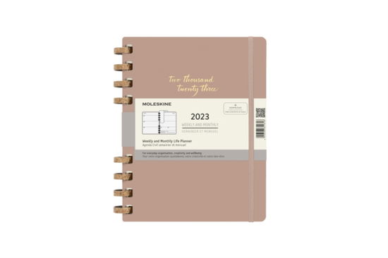 Cover for Moleskine · Moleskine 2023 12month Extra Large Life (N/A) (2022)