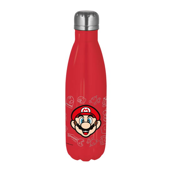 Cover for Stor · SUPER MARIO - Stainless Steel Bottle 780ml (Toys)