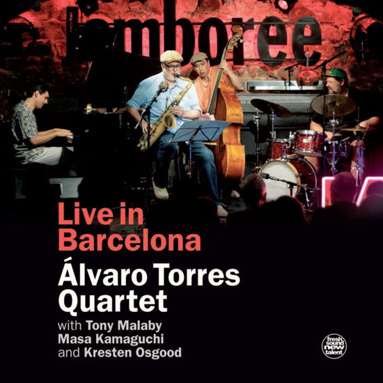 Alvaro Torres · Live In Barcelona (CD) (2024)