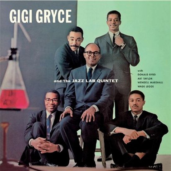 Cover for Gigi Gryce · And The Jazz Lab Quintet (LP) (2017)