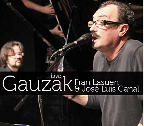 Cover for Lasuen Fran · Live Gauzak (CD) (2017)