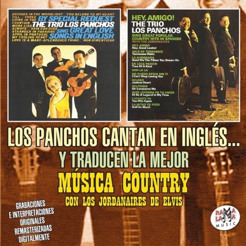 Cover for Los Panchos · Cantan en Ingles (CD) (2017)