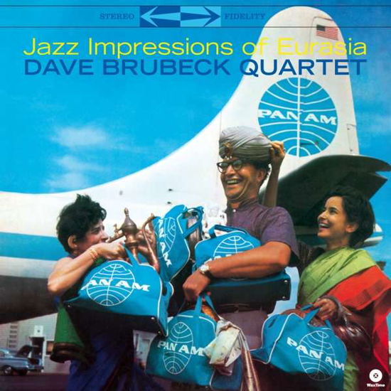 Jazz Impressions Of Eurasia - Dave Brubeck Quartet - Musiikki - WAXTIME - 8436559465816 - perjantai 22. helmikuuta 2019