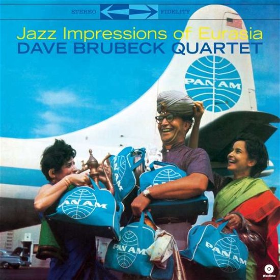 Cover for Dave Brubeck Quartet · Jazz Impressions Of Eurasia (LP) [Remastered edition] (2019)