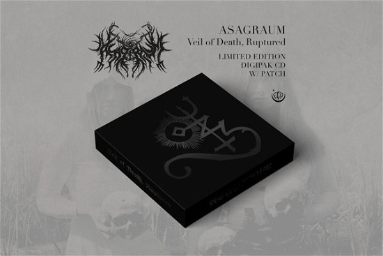 Cover for Asagraum · Veil Of Death. Ruptured (CD) [Limited edition] (2023)