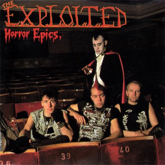 Horror Epics - The Exploited - Musik -  - 8595026615816 - 11. Dezember 2015