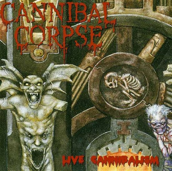Live Cannibalism - Cannibal Corpse - Musiikki - DID - 8712725722816 - tiistai 29. tammikuuta 2013