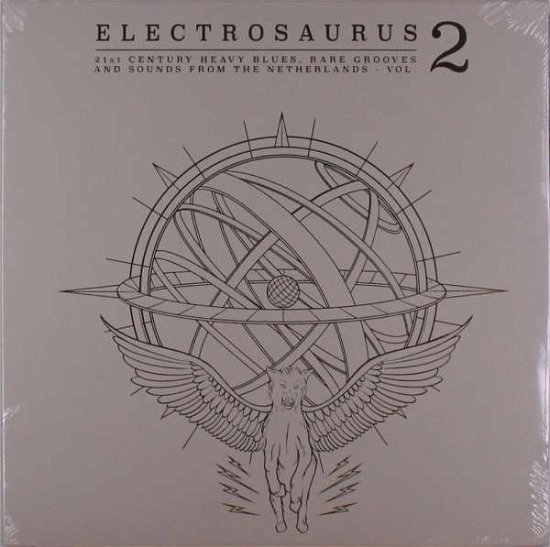 Electrosaurus -21st Century Heavy Blues, Rare Grooves & Sounds From The Netherlands Vol.2 - V/A - Music - ELECTROSAURUS RECORDS - 8716509010816 - April 17, 2020