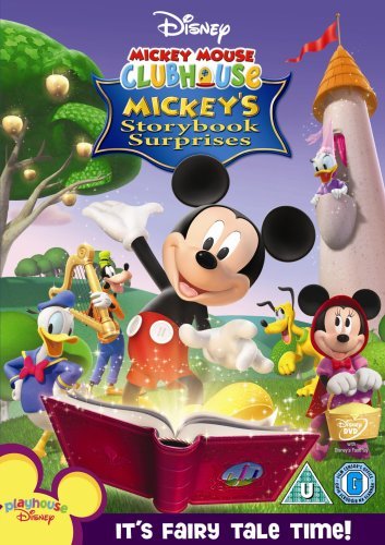 Cover for Mickey Mouse Clubhouse Storybook Surprises (DVD) (2008)