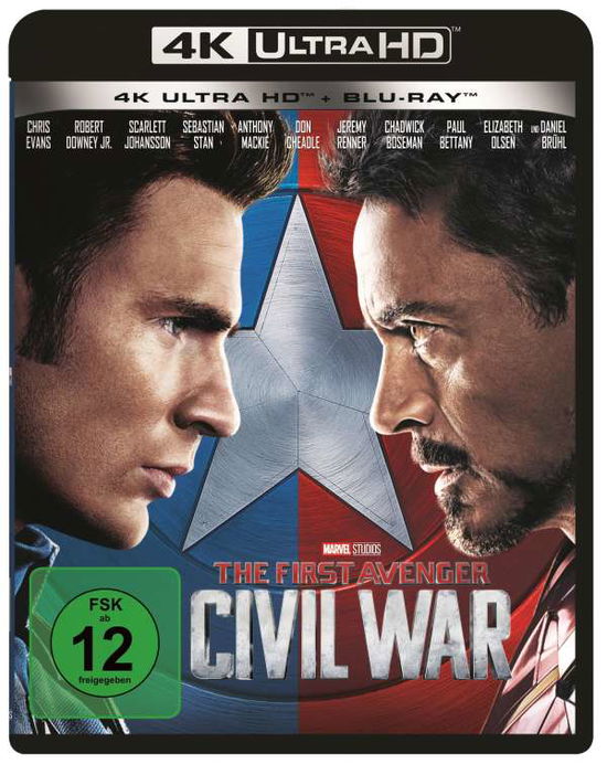 The First Avenger: Civil War - V/A - Movies -  - 8717418546816 - July 18, 2019