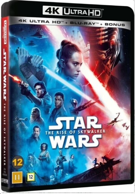 Cover for Star Wars · Star Wars: Episode 9 -The Rise of Skywalker (4K UHD + Blu-ray) [4K edition] (2020)