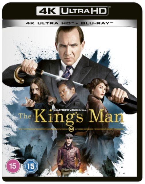 Kingsman - The Kings Man - Matthew Vaughn - Películas - 20th Century Fox - 8717418603816 - 21 de febrero de 2022