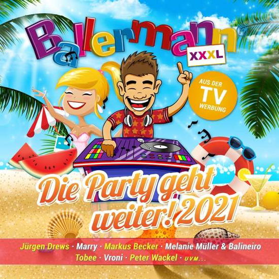 Cover for Ballermann Xxxl (CD) (2021)