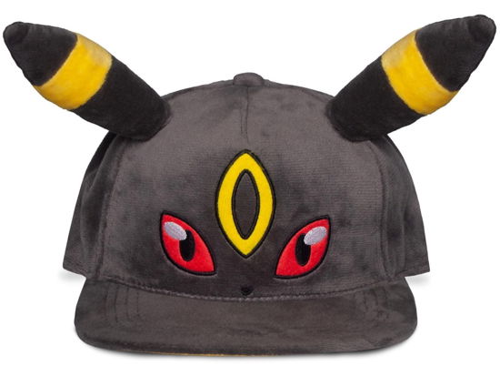 Pokémon Plüsch Snapback Cap Umbreon - Difuzed - Merchandise -  - 8718526091816 - June 29, 2023