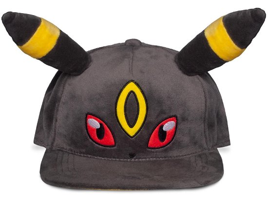 Cover for Difuzed · Pokémon Plüsch Snapback Cap Umbreon (Legetøj) (2023)