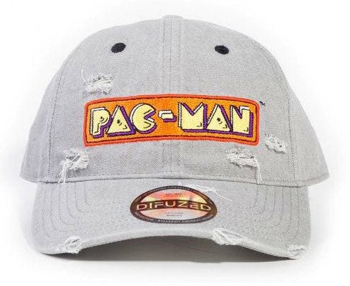 Cover for Difuzed · Difuzed Pac-man - Logo Denim Adjustable Cap (Merchandise) (MERCH) (2019)