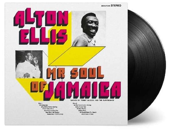 Cover for Alton Ellis · Mr. Soul Of Jamaica (LP) (2019)