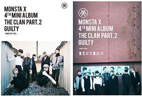 Cover for Monsta X · Clan 2.5 Part 2. Guilty (CD) (2016)