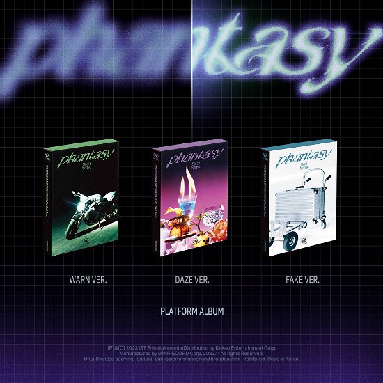 THE BOYZ · Phantasy pt. 2 - Sixth Sense (Digital Code + Merch) [Platform Digital edition] (2023)