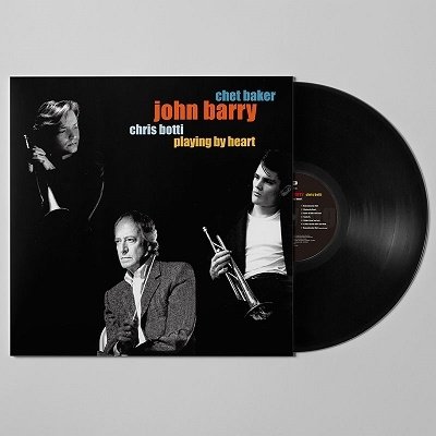 Cover for John Barry · Playing By Heart (LP) (2022)