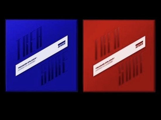 TREASURE EPILOGUE : ACTION TO ANSWER (A, Z VER.) - Ateez - Music - KQ ENTERTAINMENT - 8809704410816 - January 7, 2020