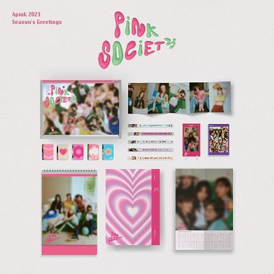 2023 Season's Greetings - Apink - Otros -  - 8809876706816 - 6 de enero de 2023