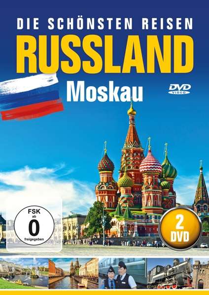 Cover for Die Schonsten Reisen-russlan (DVD) (2018)