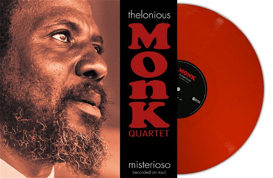 Misterioso (Red Vinyl) - Thelonious Monk - Musik - SECOND RECORDS - 9003829976816 - 12 januari 2024