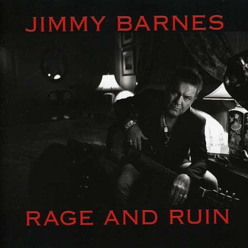 Cover for Jimmy Barnes · Jimmy Barnes-rage and Ruin (CD) (2020)