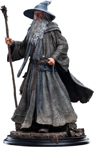 Lord of the Rings Gandalf the Grey Pilgrim Statue - Open Edition Polystone - Merchandise -  - 9420024729816 - 3. marts 2021