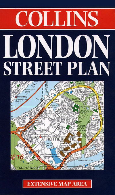 Cover for Not Known · London Street Plan (Map) (1998)