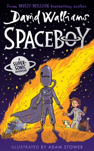 Cover for David Walliams · Spaceboy (Paperback Book) (2023)