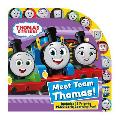 Thomas & Friends: Meet Team Thomas! - Thomas & Friends - Boeken - HarperCollins Publishers - 9780008616816 - 28 maart 2024