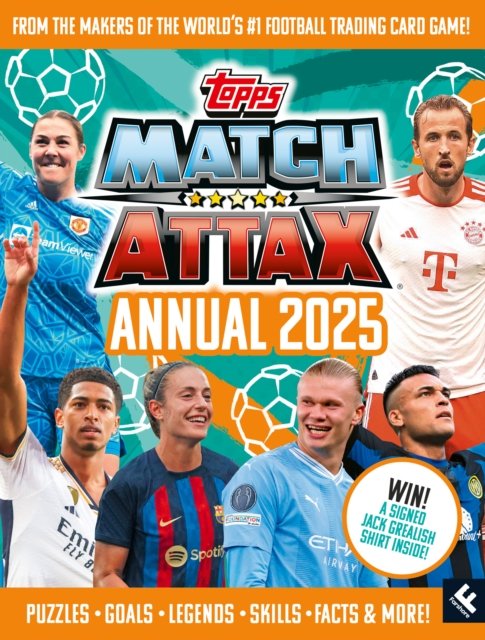 Cover for Match Attax · Match Attax Annual 2025 (Innbunden bok) (2024)
