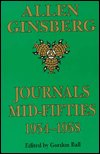 Cover for Allen Ginsberg · Journals Mid-fifties: 1954-1958 (Taschenbuch) [1st edition] (1996)