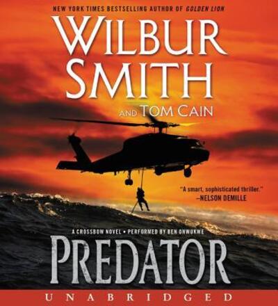 Cover for Wilbur Smith · Predator CD : A Crossbow Novel (CD) (2016)