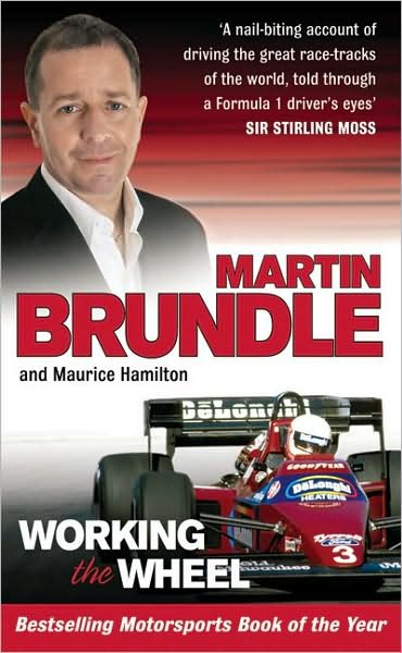 Cover for Martin Brundle · Working The Wheel (Paperback Book) (2005)