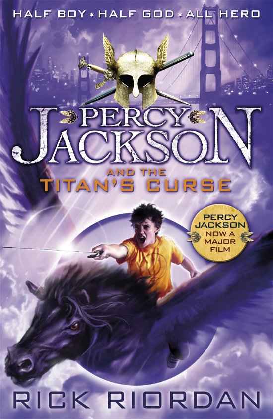 Cover for Rick Riordan · Percy Jackson and the Titan's Curse (Book 3) - Percy Jackson and The Olympians (Taschenbuch) (2013)