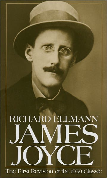 James Joyce - Oxford Lives - Richard Ellmann - Livros - Oxford University Press Inc - 9780195033816 - 22 de março de 1984