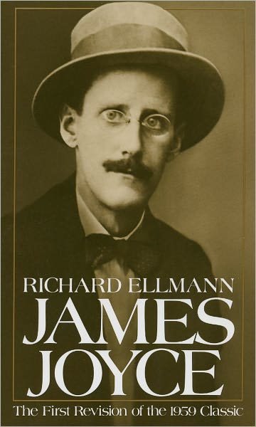 James Joyce - Oxford Lives - Richard Ellmann - Böcker - Oxford University Press Inc - 9780195033816 - 22 mars 1984