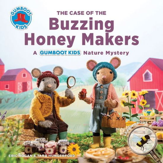 Cover for Eric Hogan · The Case of the Buzzing Honey Maker - The Gumboot Kids (Paperback Book) (2020)