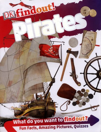 Cover for Dk · DKfindout! Pirates - DKfindout! (Paperback Book) (2017)