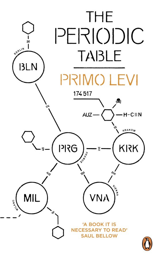 The Periodic Table - Penguin Essentials - Primo Levi - Bøker - Penguin Books Ltd - 9780241956816 - 5. april 2012
