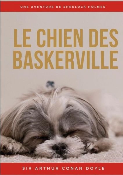 Cover for Arthur Conan Doyle · Le Chien des Baskerville (Paperback Book) (2018)