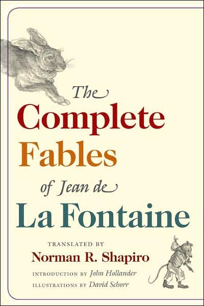 Cover for Jean La Fontaine · The Complete Fables of Jean de La Fontaine (Pocketbok) (2007)