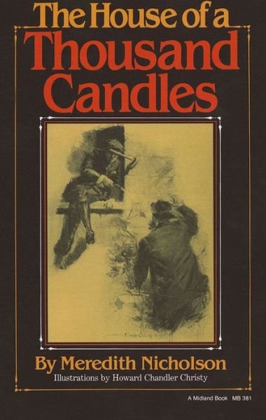 Cover for Meredith Nicholson · The House of a Thousand Candles (Pocketbok) (1986)