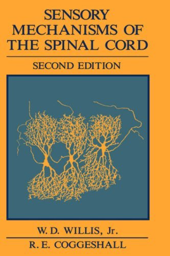 Cover for William D. Willis Jr. · Sensory Mechanisms of the Spinal Cord (Innbunden bok) [2 Revised edition] (1991)