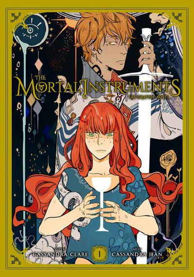 Cover for Cassandra Clare · The Mortal Instruments: The Graphic Novel, Vol. 1 (Paperback Book) (2017)