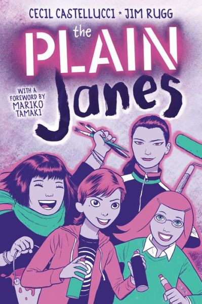 Cover for Cecil Castellucci · The PLAIN Janes (Paperback Book) (2020)