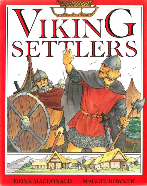 Cover for Fiona Macdonald · Viking Settlers (Paperback Book) (1992)